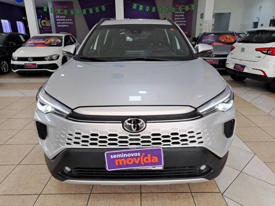 TOYOTA COROLLA CROSS 2.0 VVT-IE FLEX XRE DIRECT SHIFT TOYOTA COROLLA CROSS 2.0 VVT-IE FLEX XRE DIRECT SHIFT